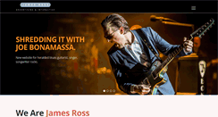 Desktop Screenshot of jamesrossadvertising.com